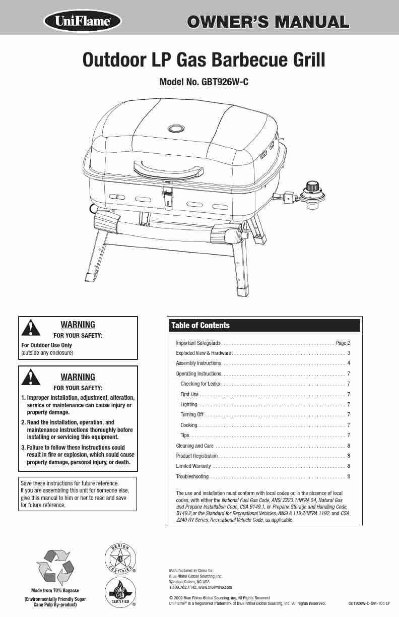 Blue Rhino Charcoal Grill GBT926W-C-page_pdf